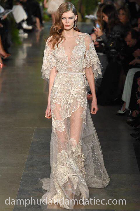 dam da tiec dap ren trong suot 