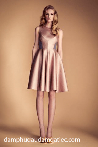 dam da tiec xoe mau hong da 