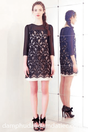 dam da tiec co tron phu ren