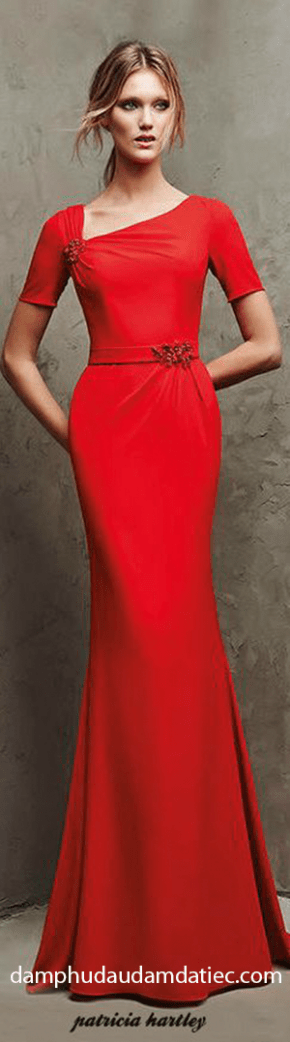 dam da tiec do lech vai sang trong