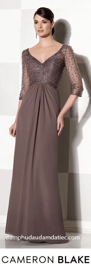 dam da tiec dang dai cho me co dau mau xanh be