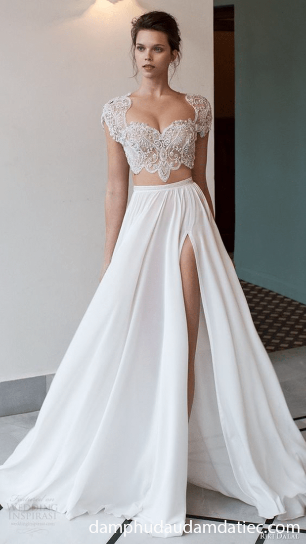 ao cuoi bien dam da tiec xe ta croptop goi cam