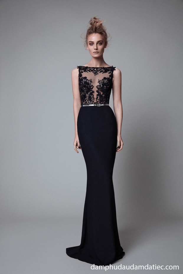 ao cuoi da tiec/ dam da tiec duoi ca  goi cam