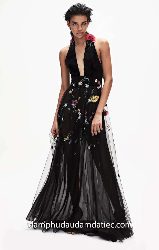 dam da tiec chu a monique-lhuillier-fall-2017-15 evening dress dinh ket ao cuoi meera meera