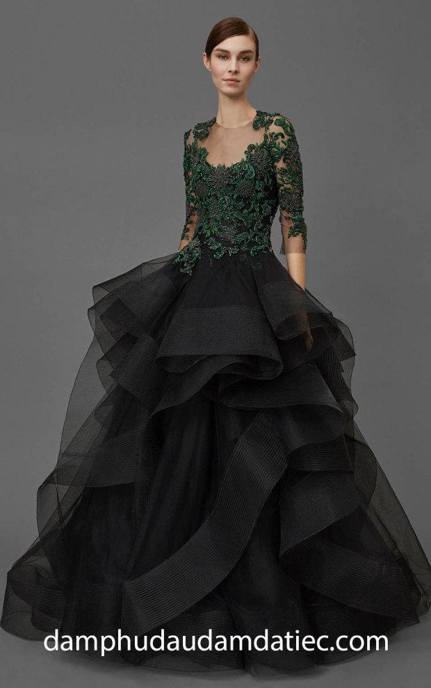 dam da hoi dam da tiec marchesa-pre-fall-2016-lookbook-09 may dam da hoi sai gon ao cuoi meera meera fashion concept