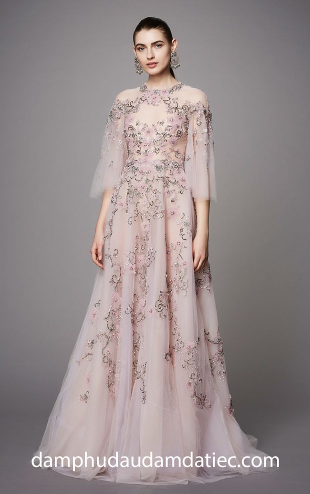 dam da hoi Marchesa-couture-pre-fall-2017 1 may dam da hoi may dam da tiec sai gon meera meera fashion concept
