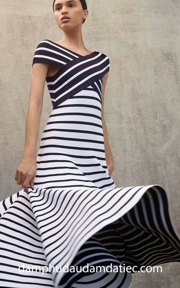 dam da tiec Carolina-Herrera-Resort-18-12 dam phu dau meera meera fashion concept