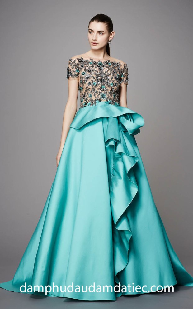 dam da tiec dam da hoi Marchesa-couture-pre-fall-2017 057 dam da hoi dep meera meera fashion concept