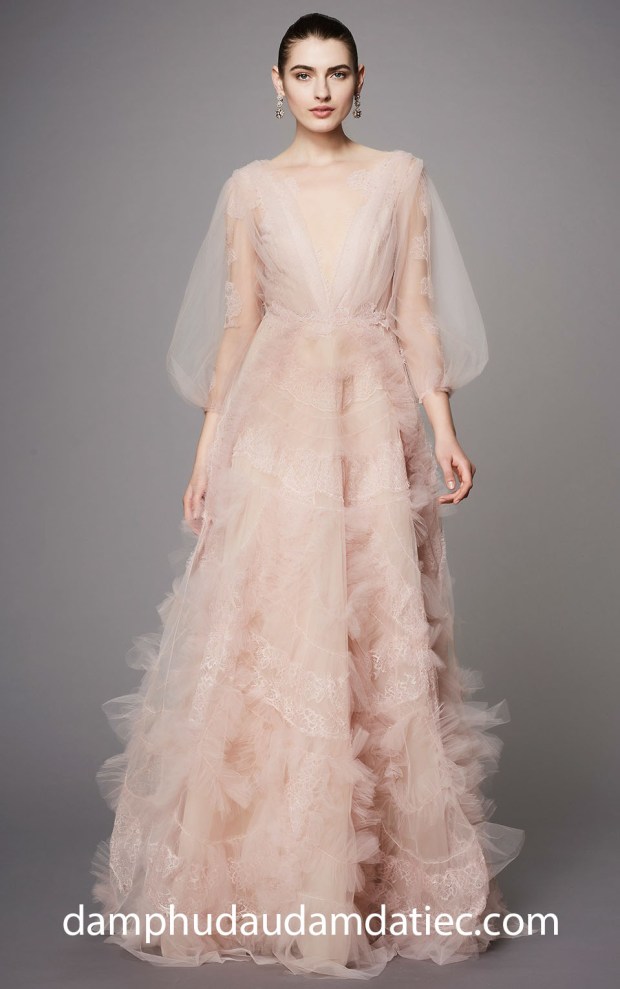 dam da tiec dam da hoi Marchesa-couture-pre-fall-2017 2 may dam da tiec may dam da hoi dep sai gon meera meera bridals
