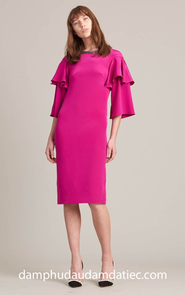 dam da tiec monique-lhuillier-pre-fall-2017-02 dam du hoi meera meera fashion concept