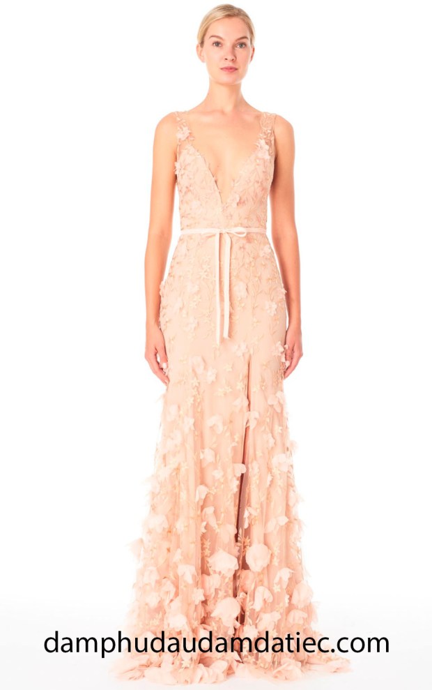 ao cuoi meera meera bridal dam da hoi Marchesa Spring18_Notte_005 may ao cuoi dep meera meera fashion concept