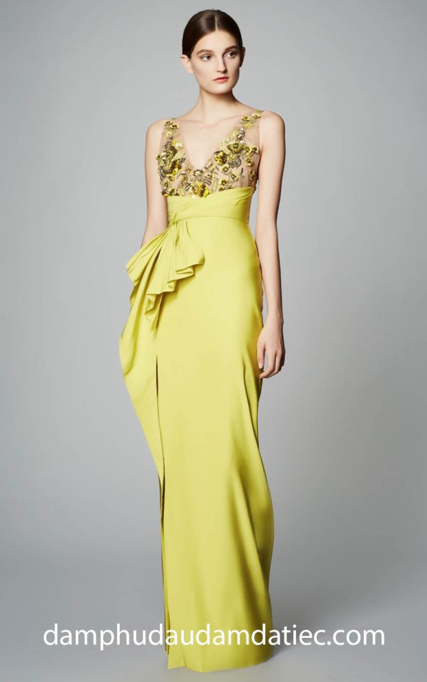 dam da tiec Marchesa Notte Pre Fall 2017 LOOK-3-1 may dam da tiec dep meera meera fashion concept