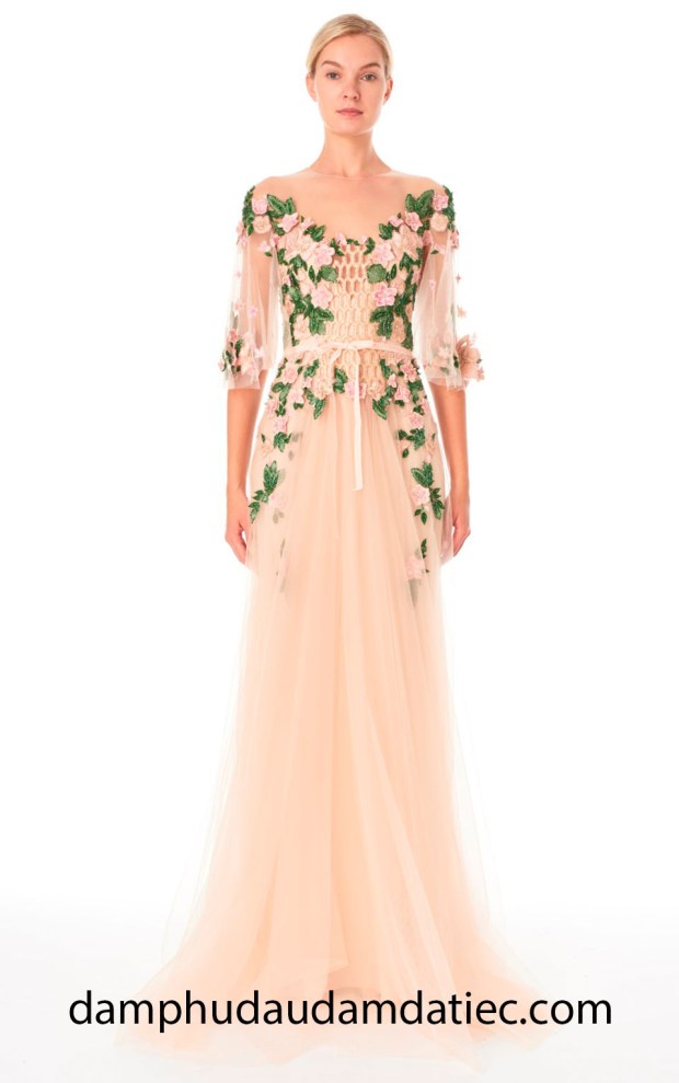 dam da tiec Marchesa Spring18-Notte_074 may ao cuoi dep meera meera fashion concept