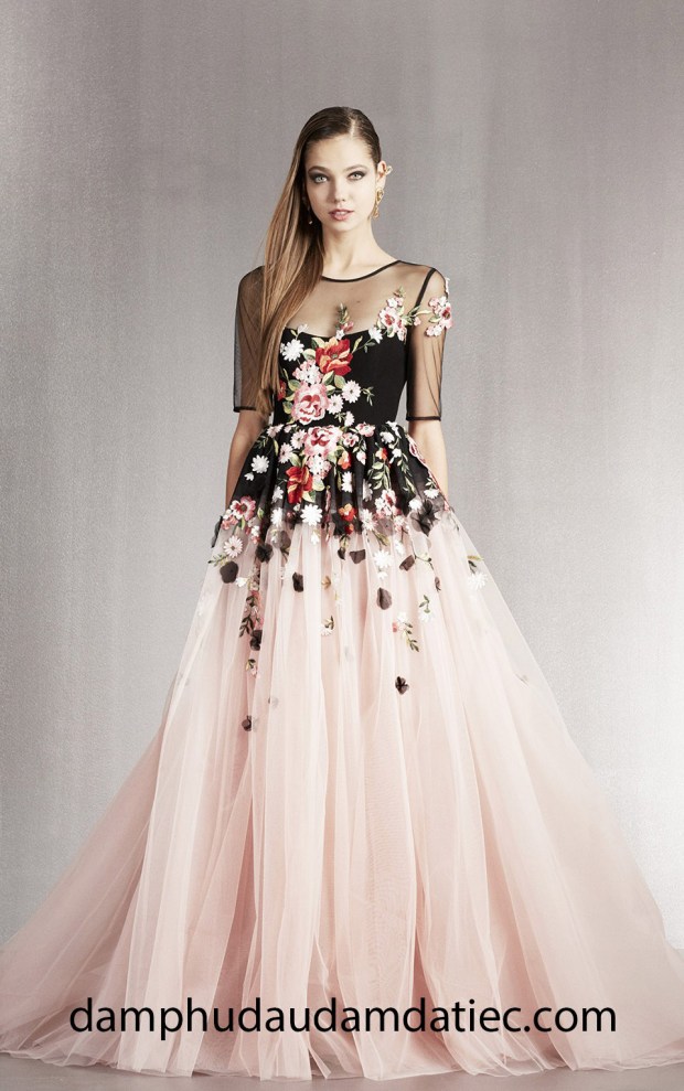 may ao cuoi dam da hoi GEORGES-HOBEIKA-RTW-SS-18-look57 may dam da hoi dep meera meera fashion concept