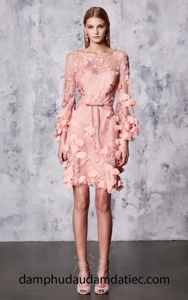 dam da hoi Marchesa Notte Resort 2018 LOOK_14 ao cuoi meera meera