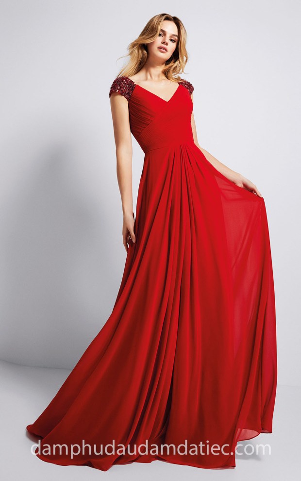 dam da tiec chu a Pronovias 17-18 gante_b may dam da tiec dinh da dam da tiec dep tp hcm meera meera fashion concept