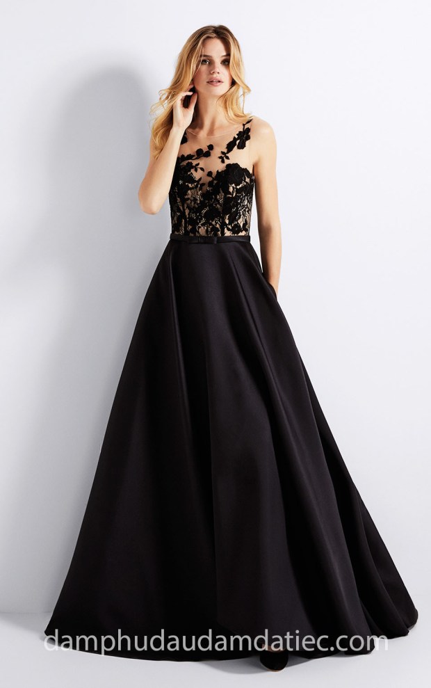 dam da tiec cong chua Pronovias 17-18 gena_b may dam da tiec dep nhat sai gon meera meera fashion concept