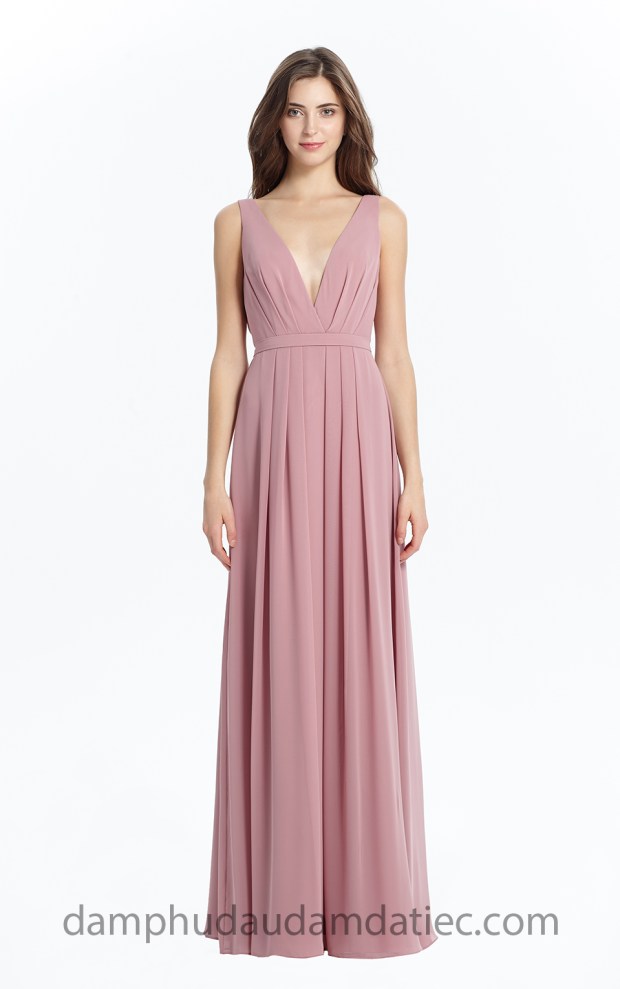 dam da tiec dam phu dau dep tp hcm Monique Lhuillier Bridesmaid F17 may ao cuoi meera meera fashion concept