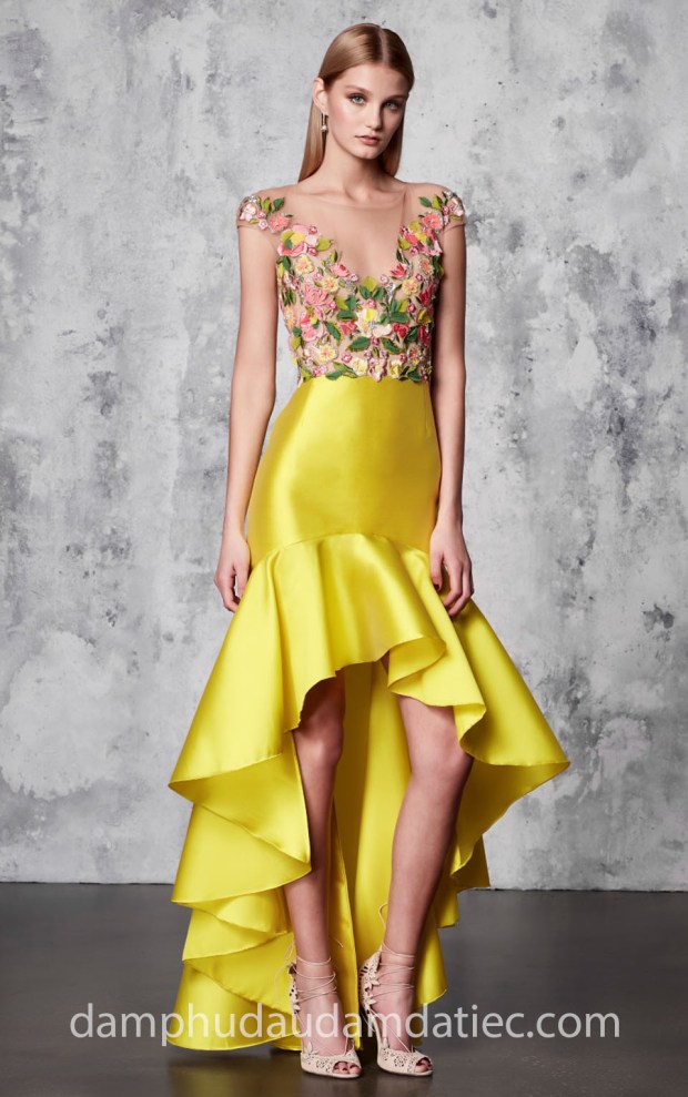 dam da tiec duoi ca Marchesa Notte Resort 2018 LOOK_10 may dam da tiec dep sai gon meera meera fashion concept