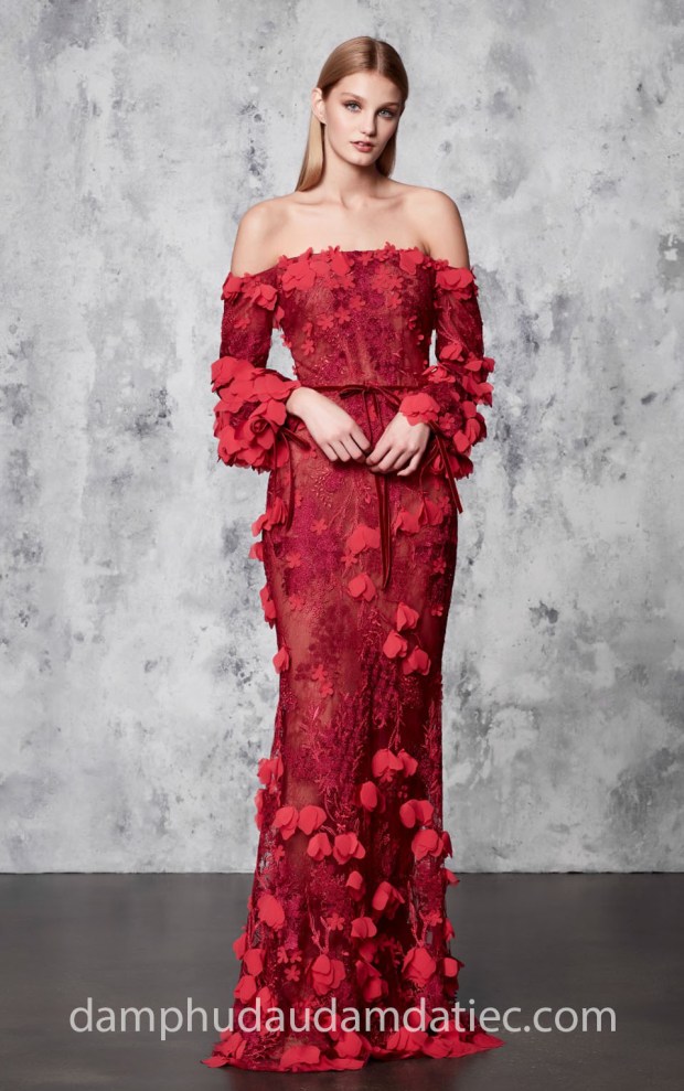 DAM DA TIEC DUOI CA Marchesa Notte Resort 2018 LOOK_22 MAY DAM DA TIEC DEP SAI GON MEERA MEERA FASHION CONCEPT