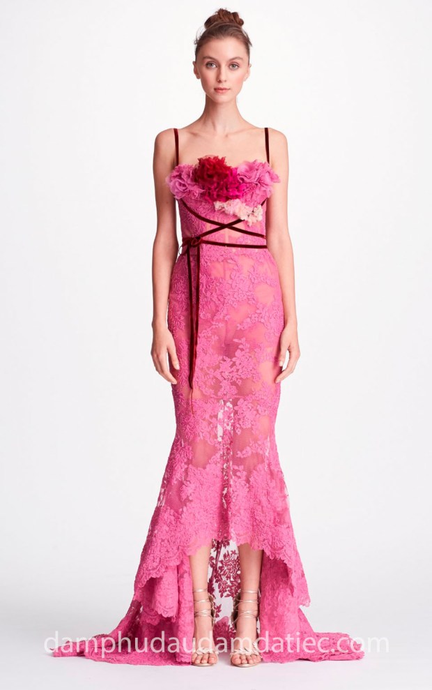 dam da tiec Marchesa SS18 Evening M21841 may dam da tiec dep nhat sai gon meera meera fashion concept