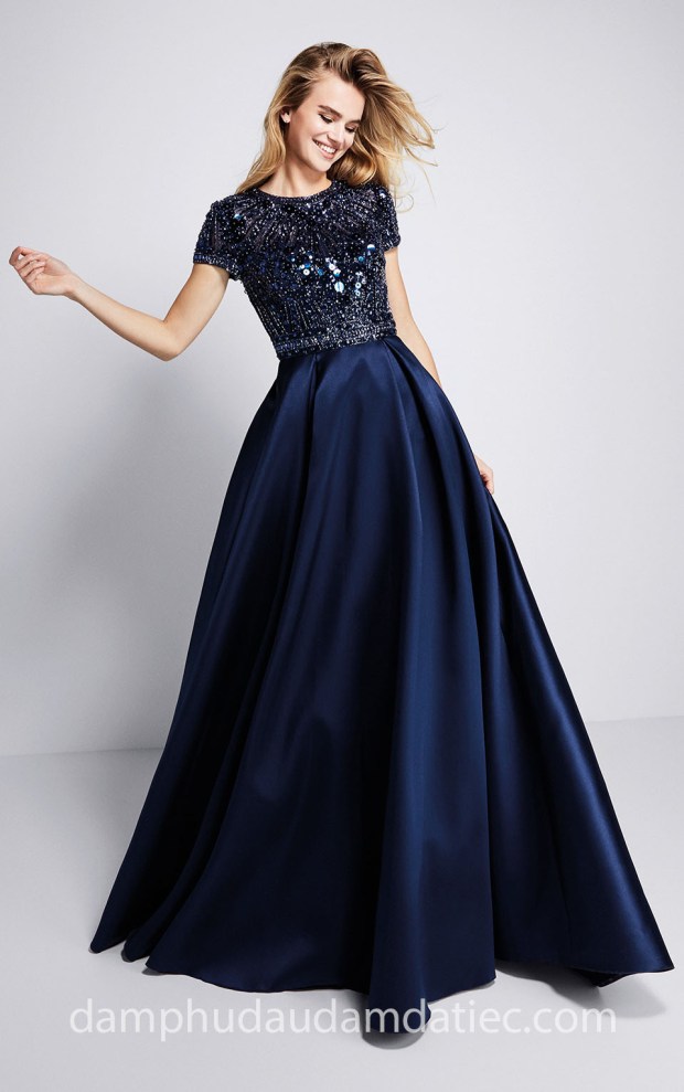 dam da tiec Pronovias 17-18 ganya_b evening dress may dam da tiec dep tp hcm meera meera bridal