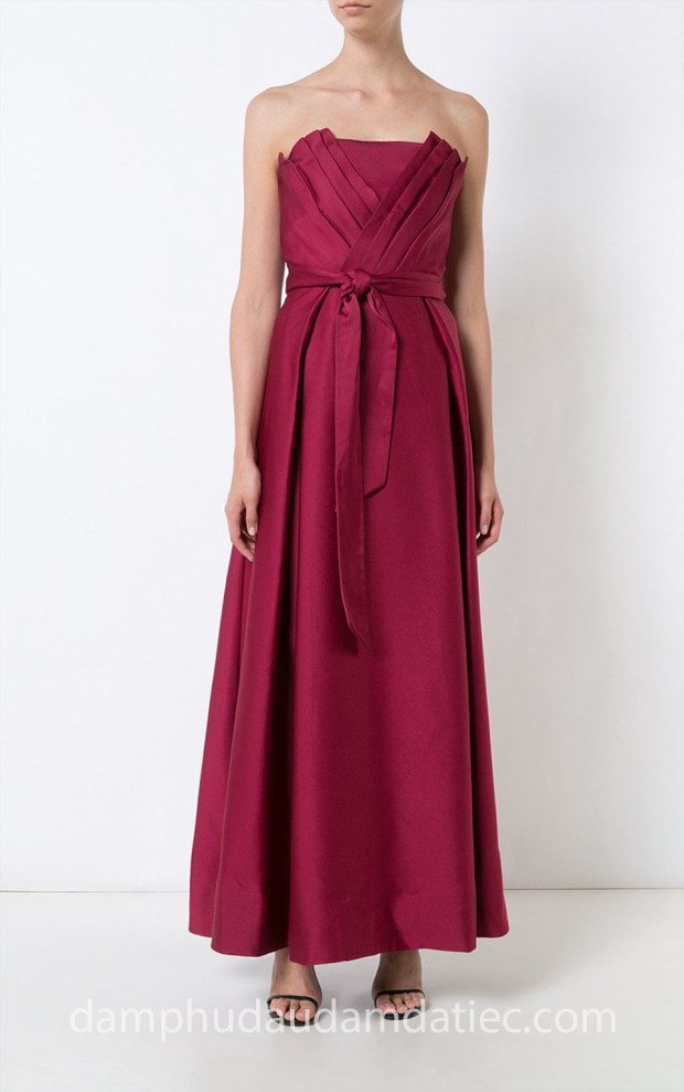 dam da tiec ZAC ZAC POSEN JOELLE GOWN 950 may dam da tiec sai gon ao cuoi meera meera