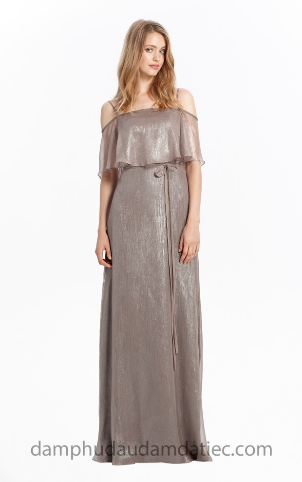 dam phu dau dep tp hcm Monique Lhuillier Bridesmaid F17 may dam cuoi dep meera meera fashion concept