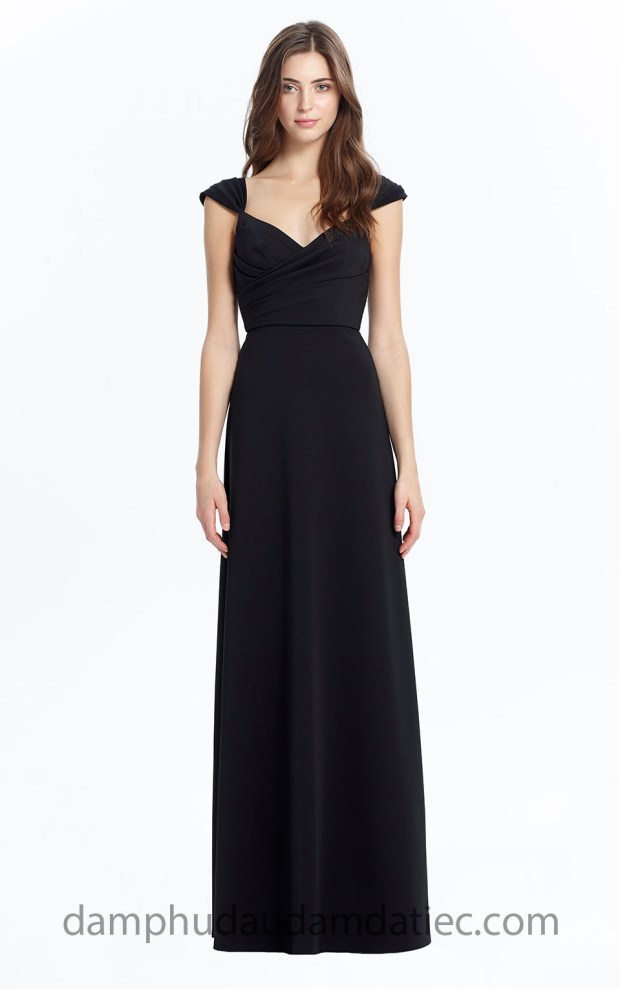 dam phu dau Monique Lhuillier Bridesmaid F17 may dam phu dau sai gon ao cuoi meera meera