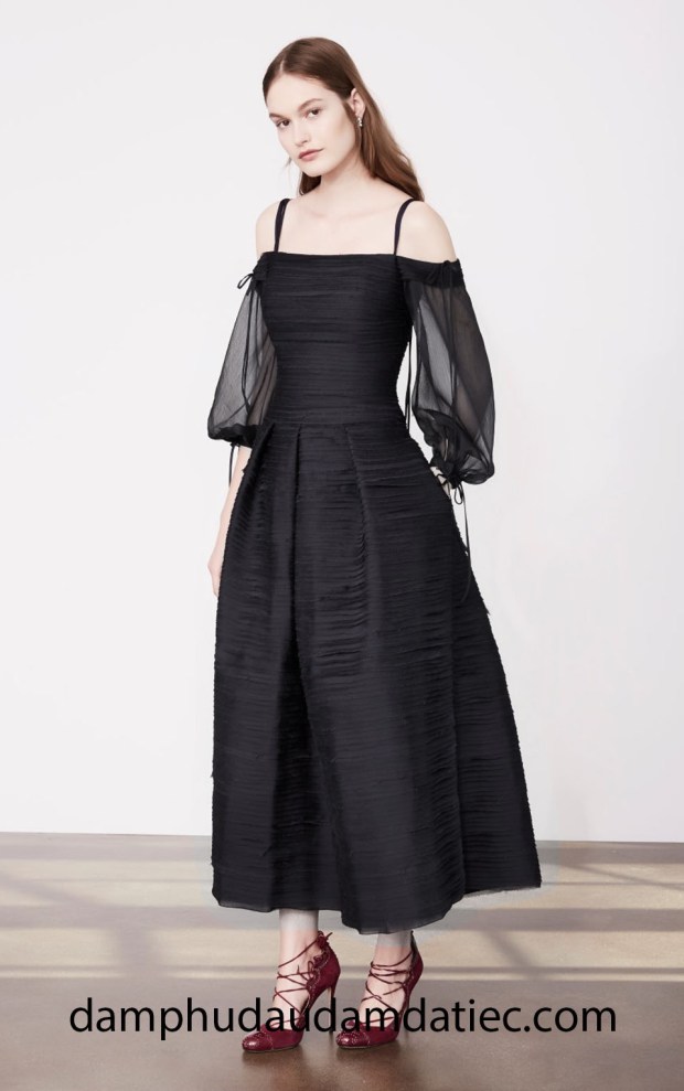 may dam da hoi sai gon dam da tiec MARCHESA-NOTTE-FW17-LOOK-9 may dam cuoi meera meera fashion concept