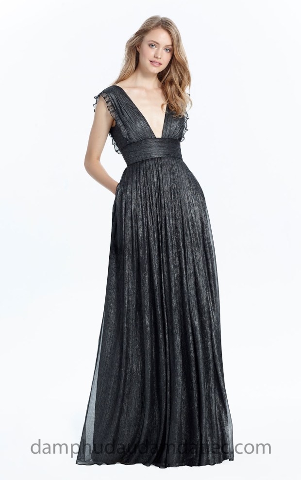 may dam phu dau dep sai gon Monique Lhuillier Bridesmaid F17 may dam phu dau meera meera fashion concept