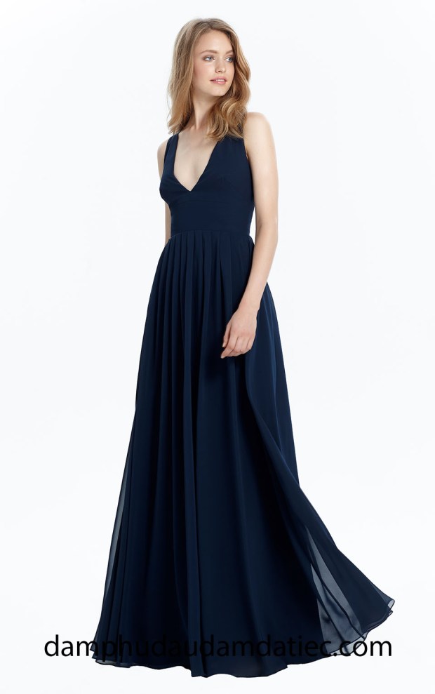 may dam phu dau tp hcm Monique Lhuillier Bridesmaid F17 Kate may ao cuoi dep meera meera