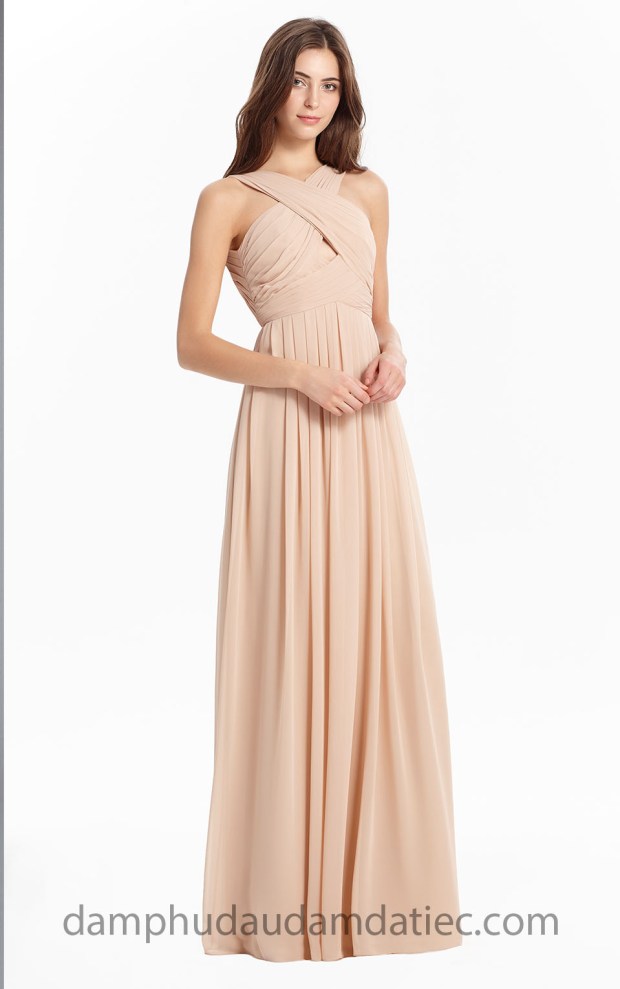 may dam phu dau tp hcm Monique Lhuillier Bridesmaid F17 may dam phu dau sai gon meera meera fashion concept