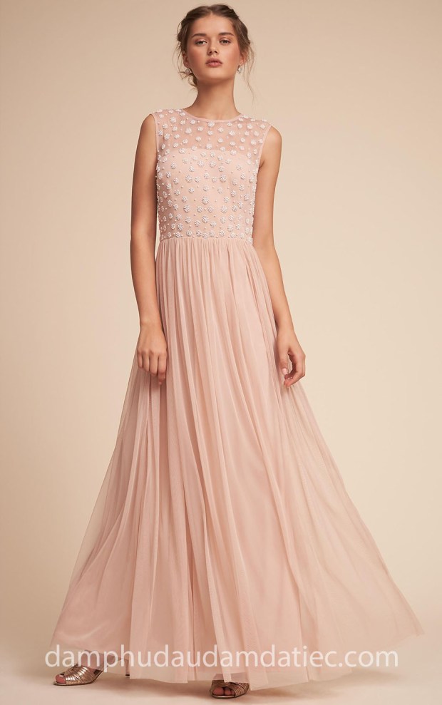 dam da tiec BHLDN Emma Dress 300 may dam da tiec dep tp hcm ao cuoi meera meera fashion concept