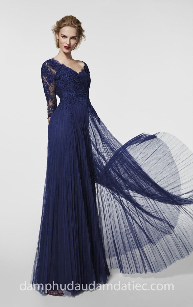 dam da tiec chu a Pronovias 17-18 gracil_b may dam da tiec dep tp hcm meera meera fashion concept