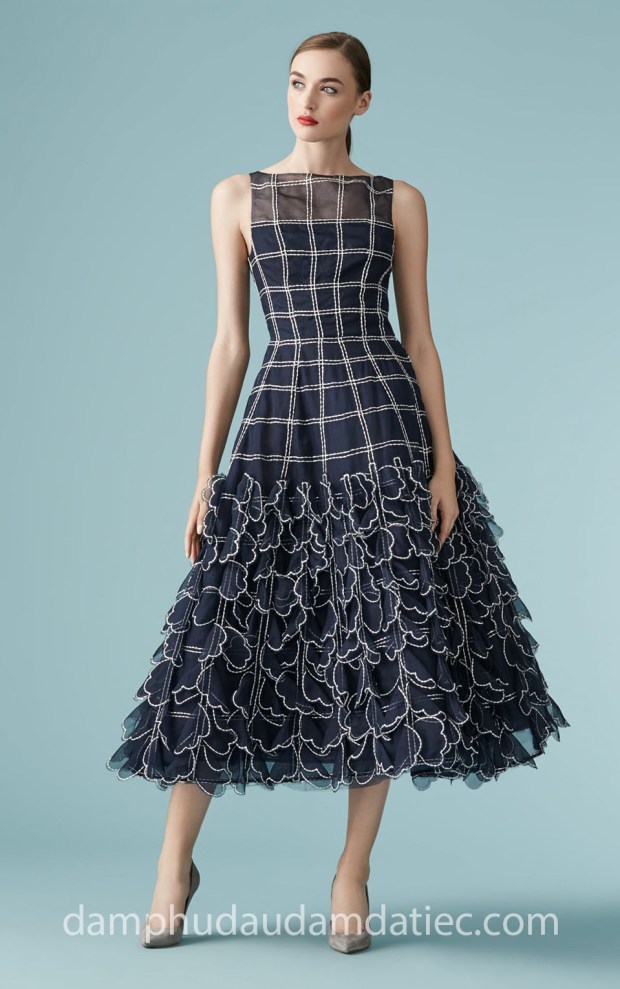 dam da tiec cong chua Carolina Herrera Resort 17 0017 may dam da tiec dam phu dau sai gon meera meera fashion concept