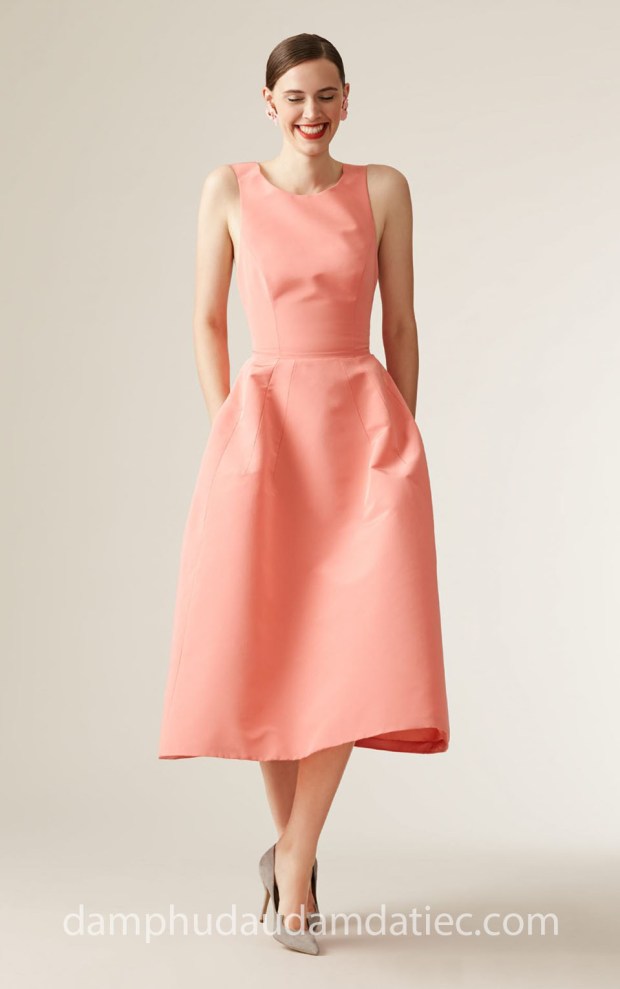 dam da tiec cong chua Carolina Herrera Resort 17 -0064 may dam da tiec dep sai gon meera meera fashion concept