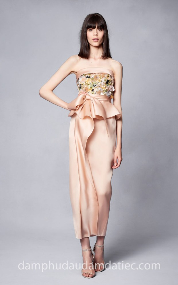 dam da tiec cup nguc Marchesa Resort SS18 LOOK-19 may dam da tiec dep sai gon ao cuoi meera meera fashion concept