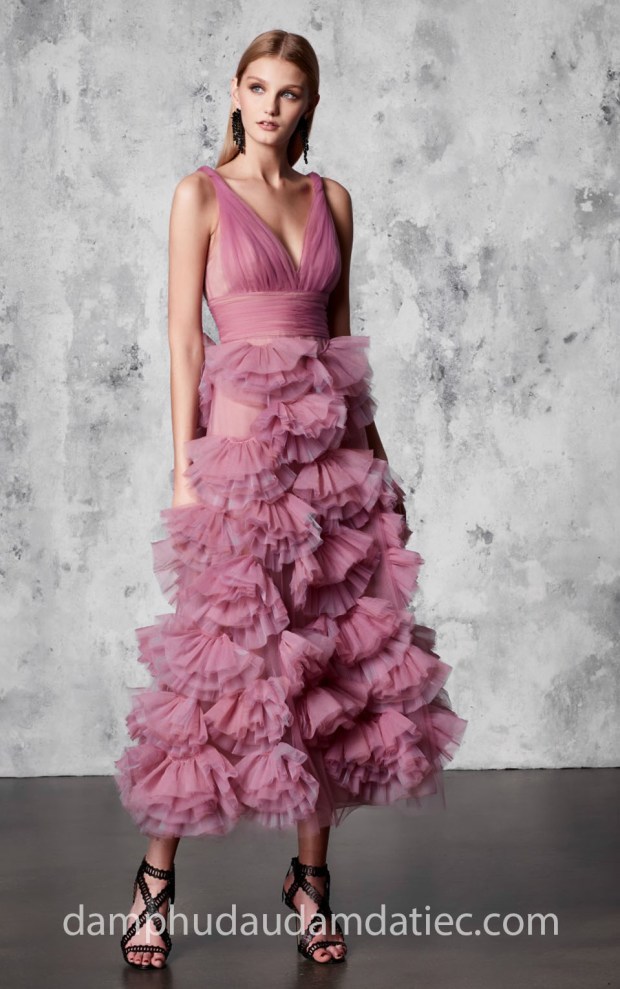 dam da tiec dam da hoi Marchesa Notte Resort 2018 may dam da tiec dep sai gon meera meera fashion concept