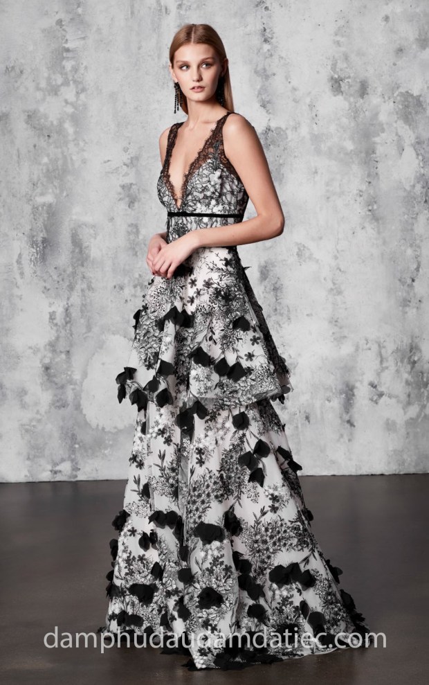 dam da tiec dam da hoi Marchesa Notte Resort 2018 may dam da tiec dep tp hcm meera meera fashion concept