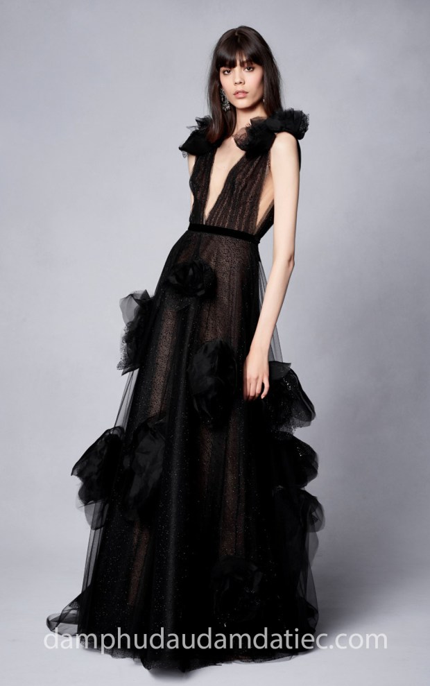 dam da tiec dep sai gon Marchesa Resort SS18 LOOK-33 may dam da tiec dep tp hcm ao cuoi meera meera fashion concept