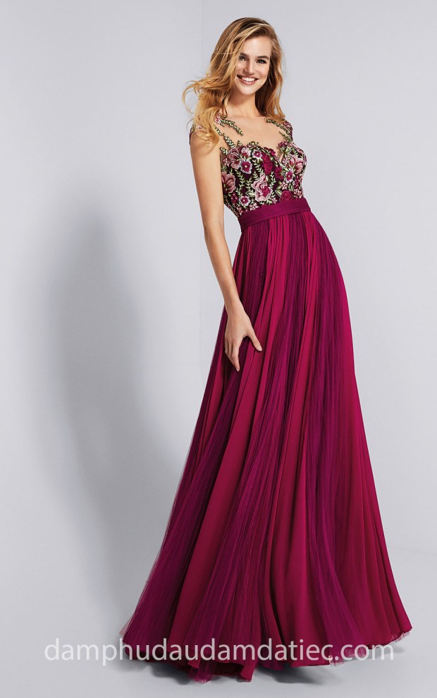 dam da tiec dep sai gon Pronovias 17-18 may dam da tiec dep tp hcm ao cuoi meera meera fashion concept