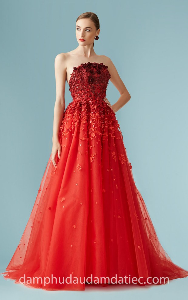 dam da tiec dep tp hcm Carolina Herrera Resort 17 may dam da tiec dep sai gon meera meera fashion concept