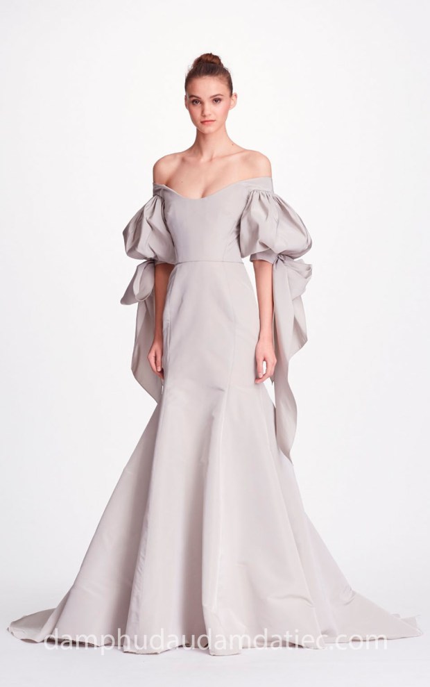 dam da tiec duoi ca Marchesa SS18 Evening M21856 may dam da tiec cong chua tp hcm meera meera fashion concept