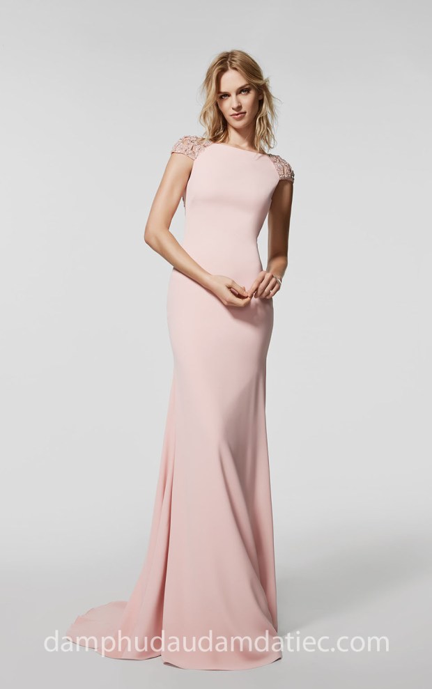 dam da tiec duoi ca Pronovias 18 grael may dam da tiec ao cuoi dep sai gon meera meera fashion concept