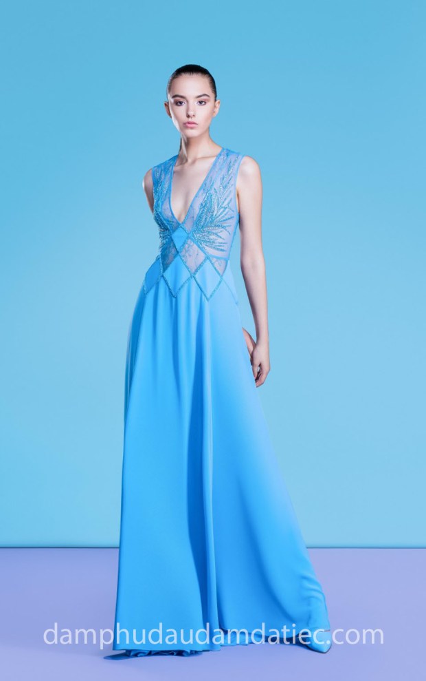 dam da tiec GEORGES-HOBEIKA-RESORT-2018 may dam da tiec dep sai gon meera meera fashion concept