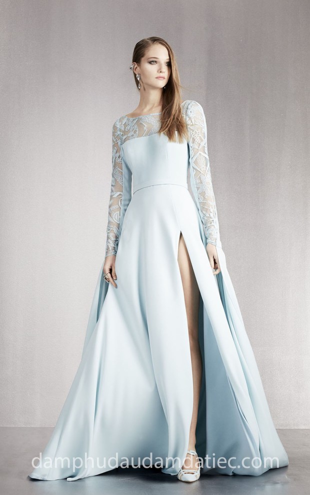 dam da tiec xe ta GEORGES-HOBEIKA-RTW-SS-18 may dam da tiec dep nhat sai gon ao cuoi meera meera bridal