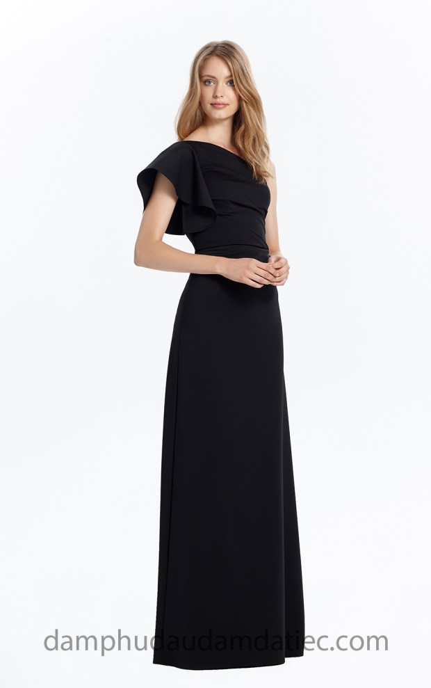 dam phu dau dam da tiec Monique Lhuillier Bridesmaid 450447 may dam da tiec sai gon meera meera bridal