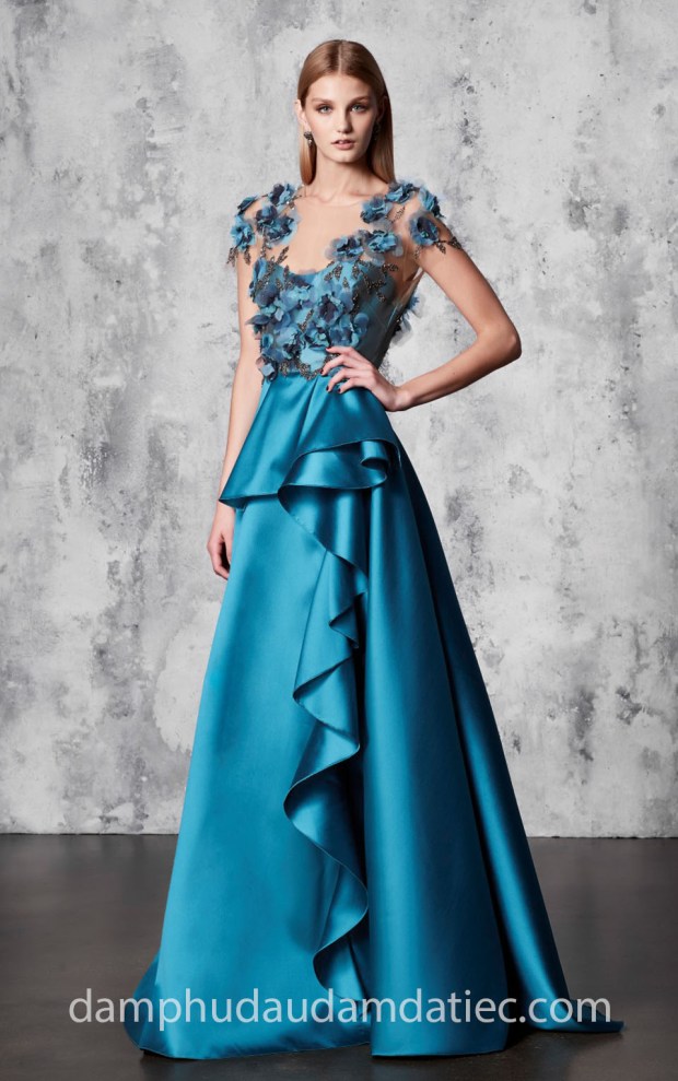 may dam da tiec dep tp hcm Marchesa Notte Resort 2018 LOOK_13 may ao cuoi meera meera fashion concept
