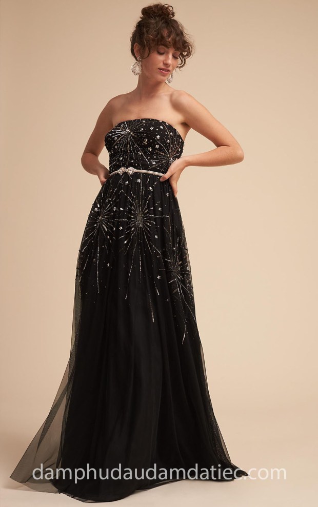 dam da tiec 2018 BHLDN Solstice Dress 35 may dam da tiec dep tp hcm ao cuoi meera meera fashion concept